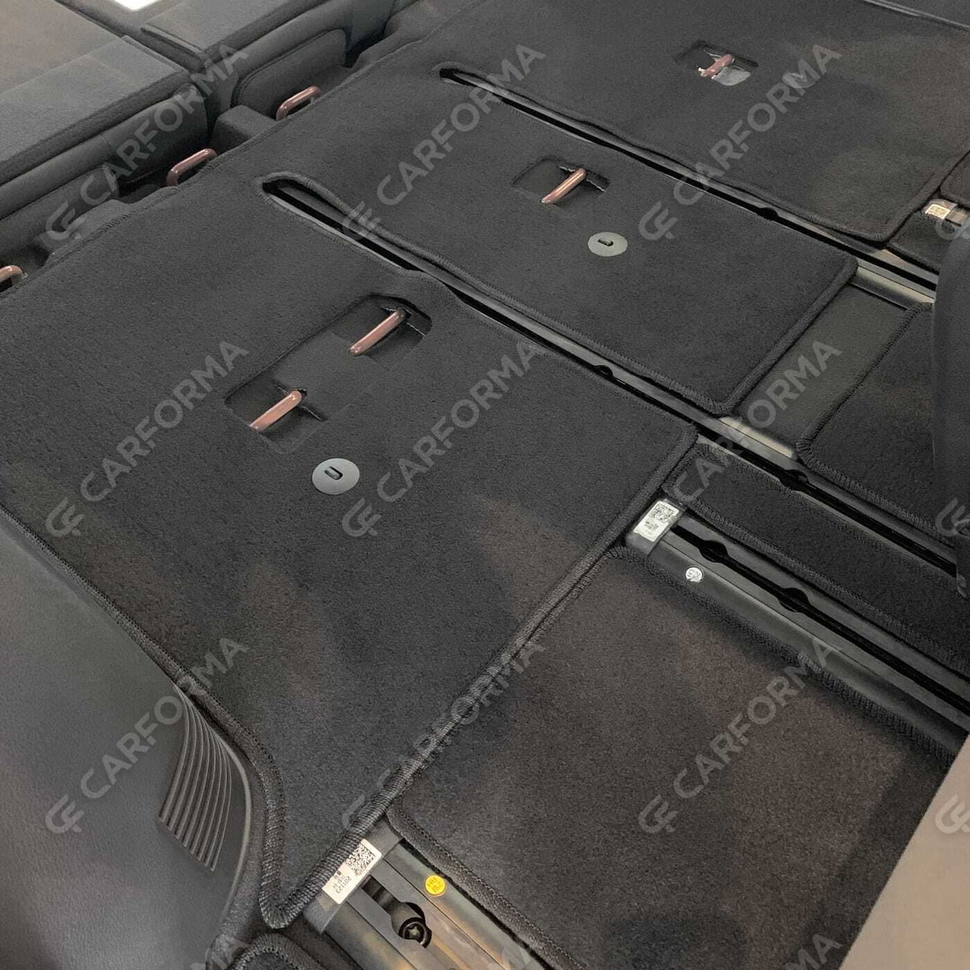 Ворсовые коврики на KIA Carnival IV 8 мест 2020&nbsp;-&nbsp;2026 в Красноярске