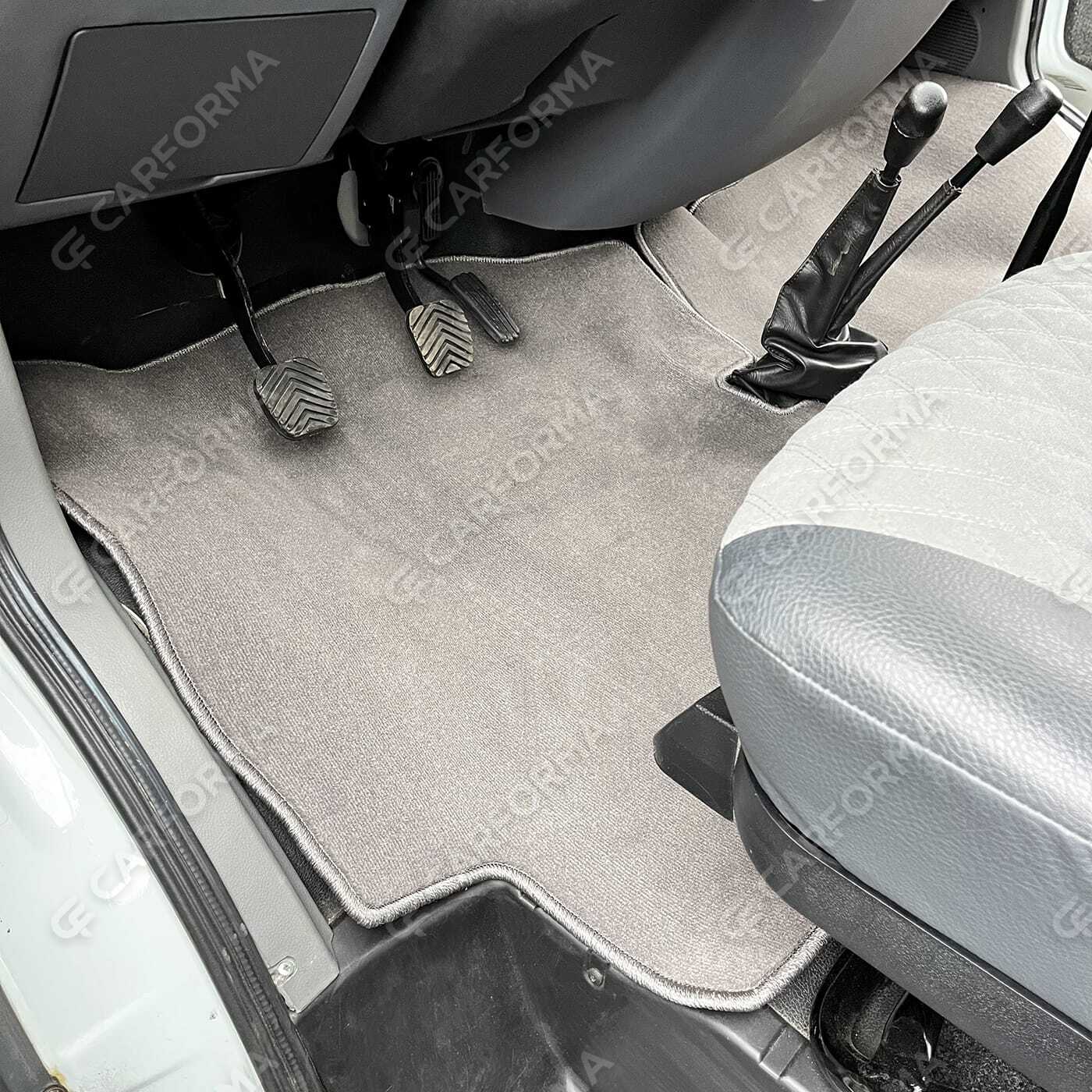 Ворсовые коврики на ГАЗ ГАЗель бизнес 9 мест 2020&nbsp;-&nbsp;2026 в Красноярске