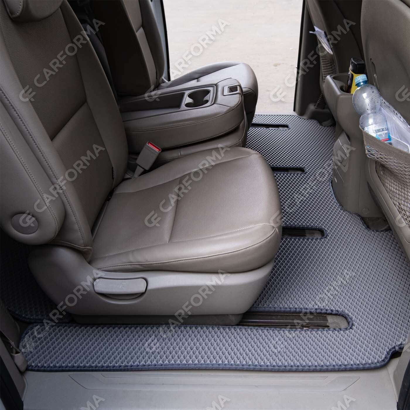 Ворсовые коврики на KIA Carnival III 9 мест и 11 мест 2014&nbsp;-&nbsp;2021 в Красноярске