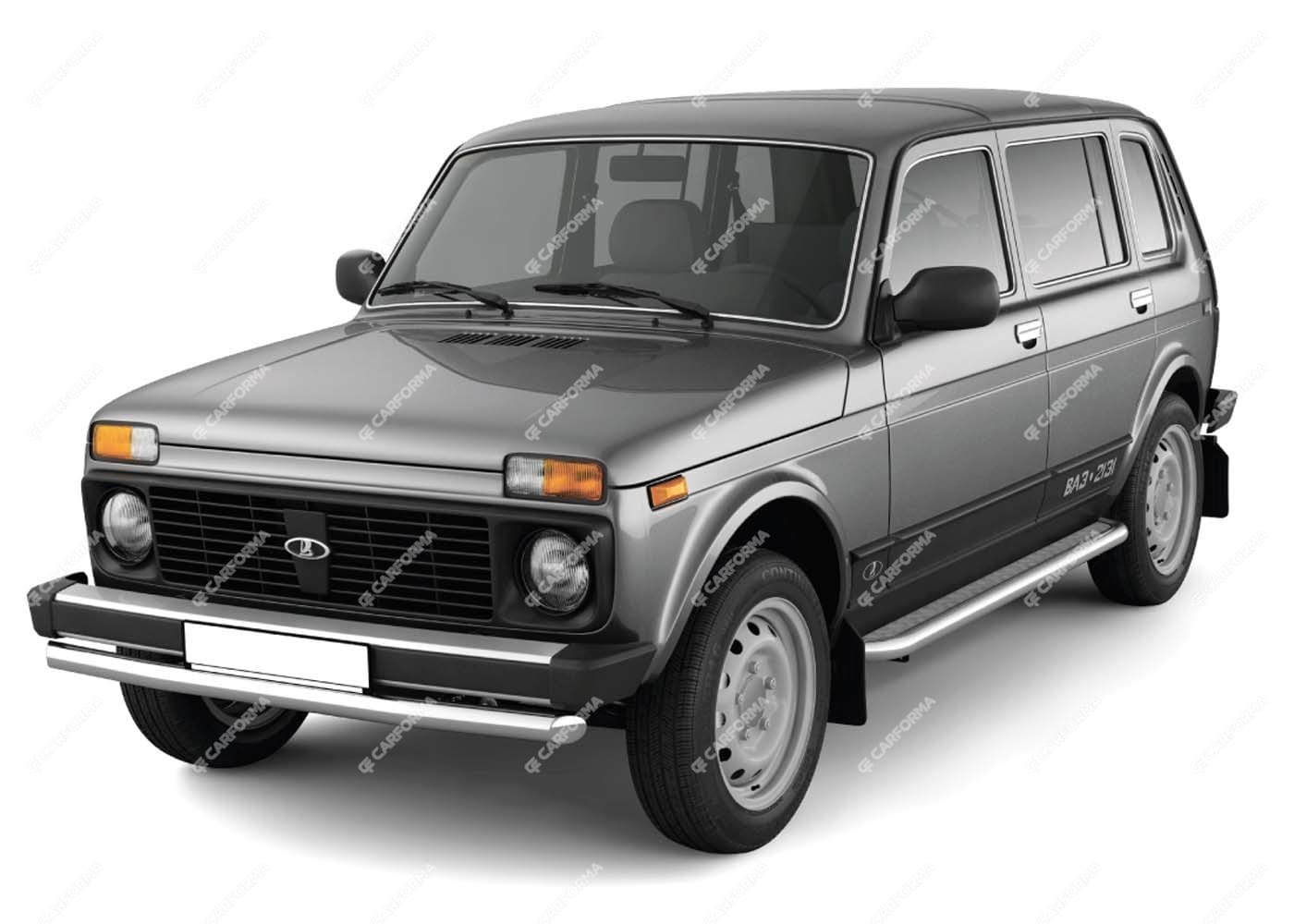 Ворсовые коврики на Lada (ВАЗ) 2131 1993 - 2025