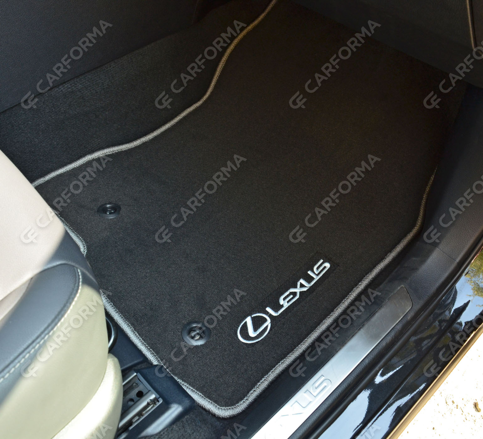 EVA коврики на Lexus NX I 2014&nbsp;-&nbsp;2021 в Красноярске