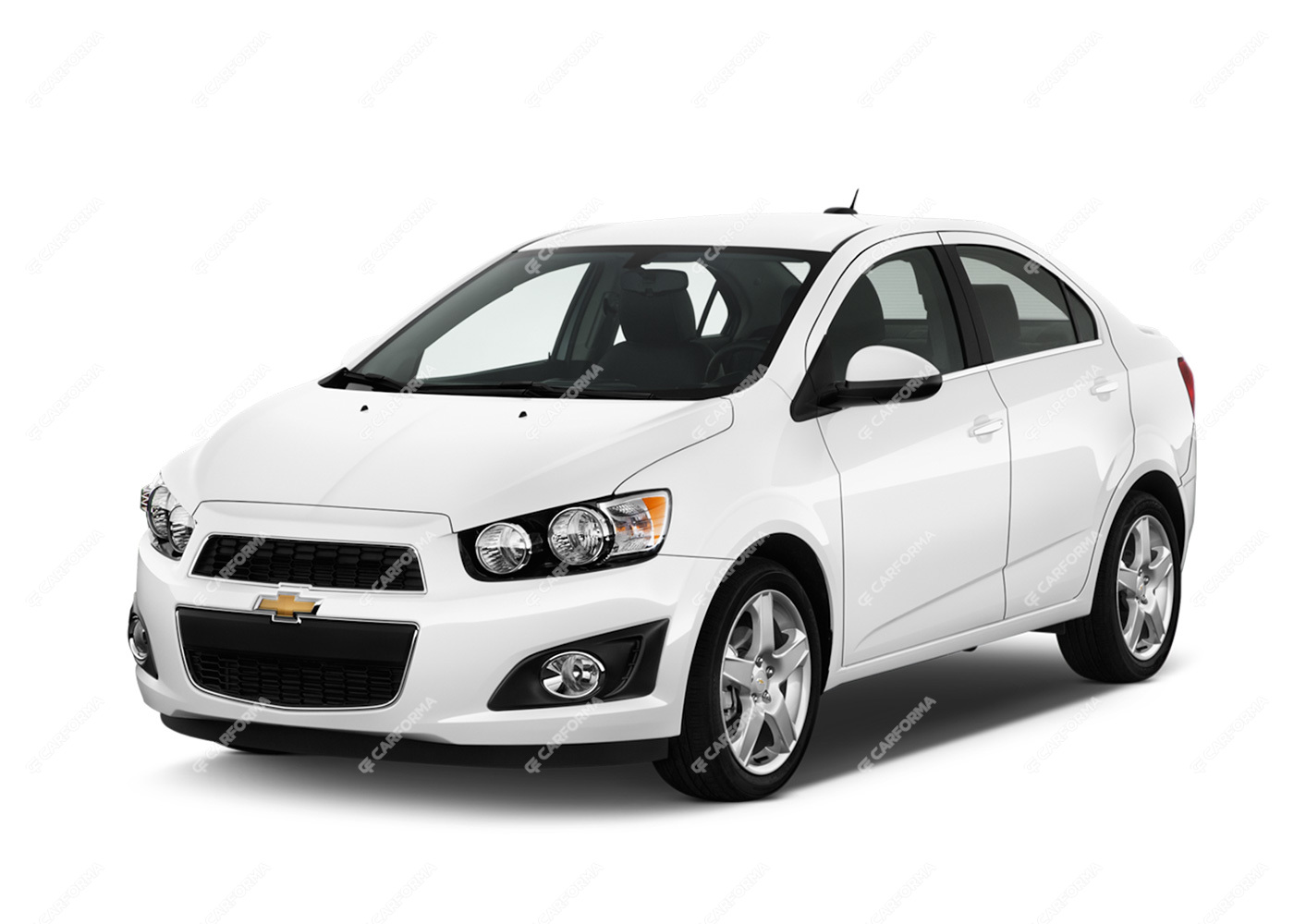 EVA коврики на Chevrolet Aveo II 2011 - 2015