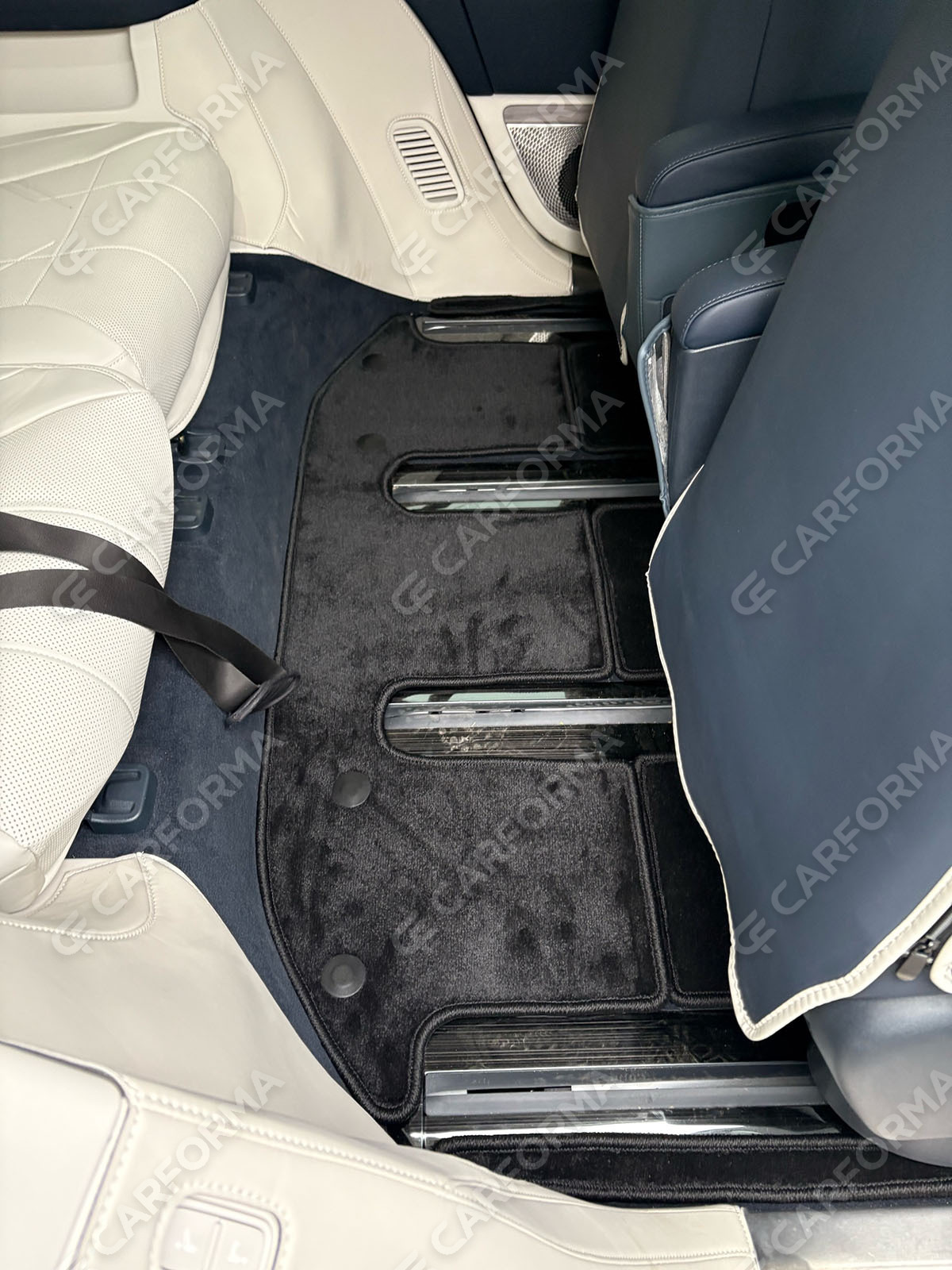 Ворсовые коврики на Zeekr 9x 2025&nbsp;-&nbsp;2026 в Красноярске