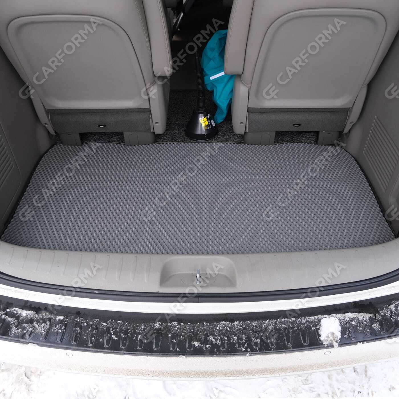 Ворсовые коврики на KIA Carnival III 9 мест и 11 мест 2014&nbsp;-&nbsp;2021 в Красноярске