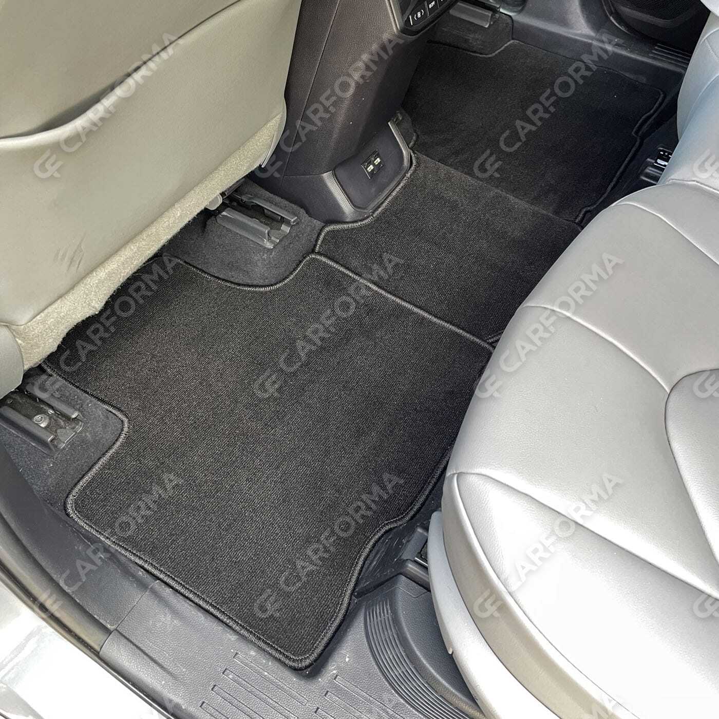 Ворсовые коврики на Toyota Crown Kluger 2021&nbsp;-&nbsp;2026 в Красноярске