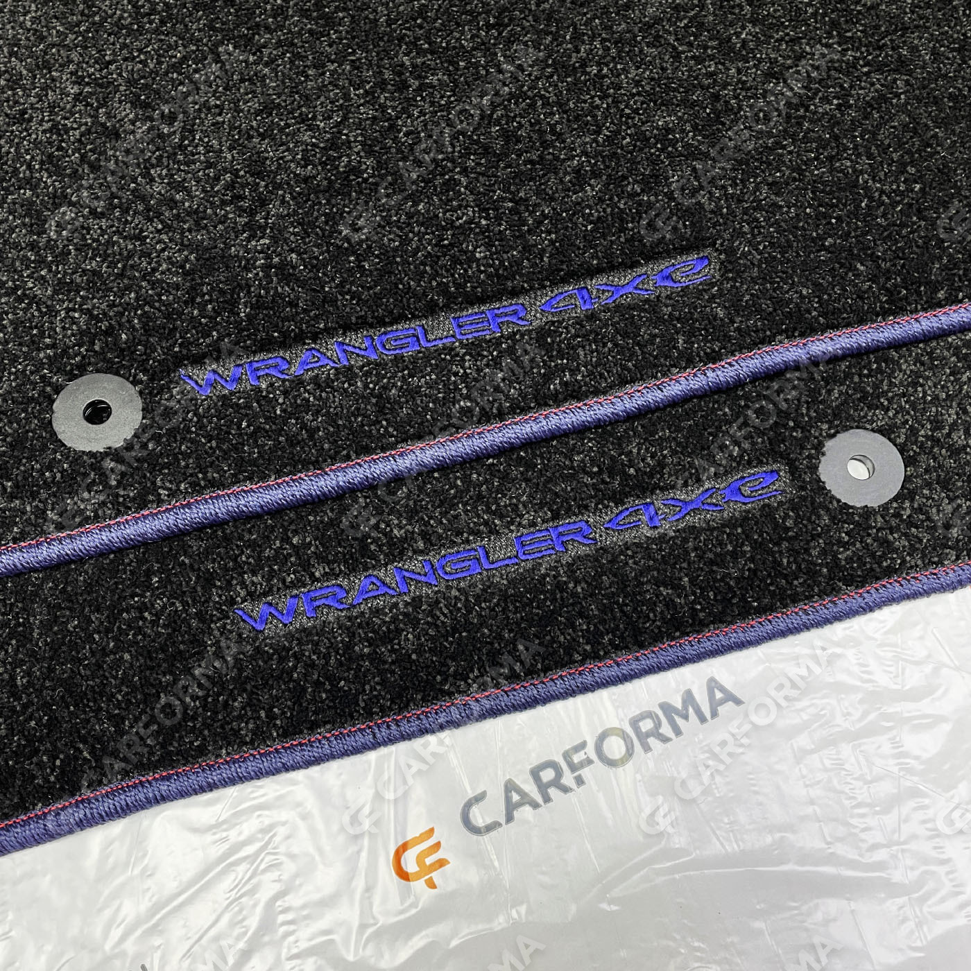 Коврики на Jeep Wrangler (JL) 2017&nbsp;-&nbsp;2026 в Красноярске