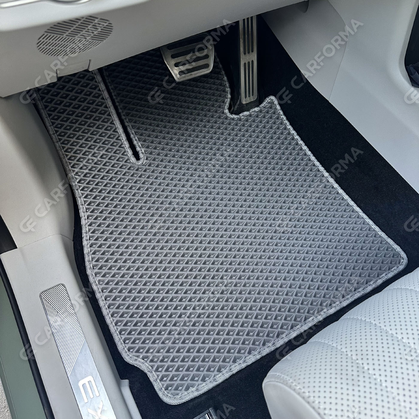 Ворсовые коврики на Chery Tiggo 8L 2024&nbsp;-&nbsp;2026 в Красноярске