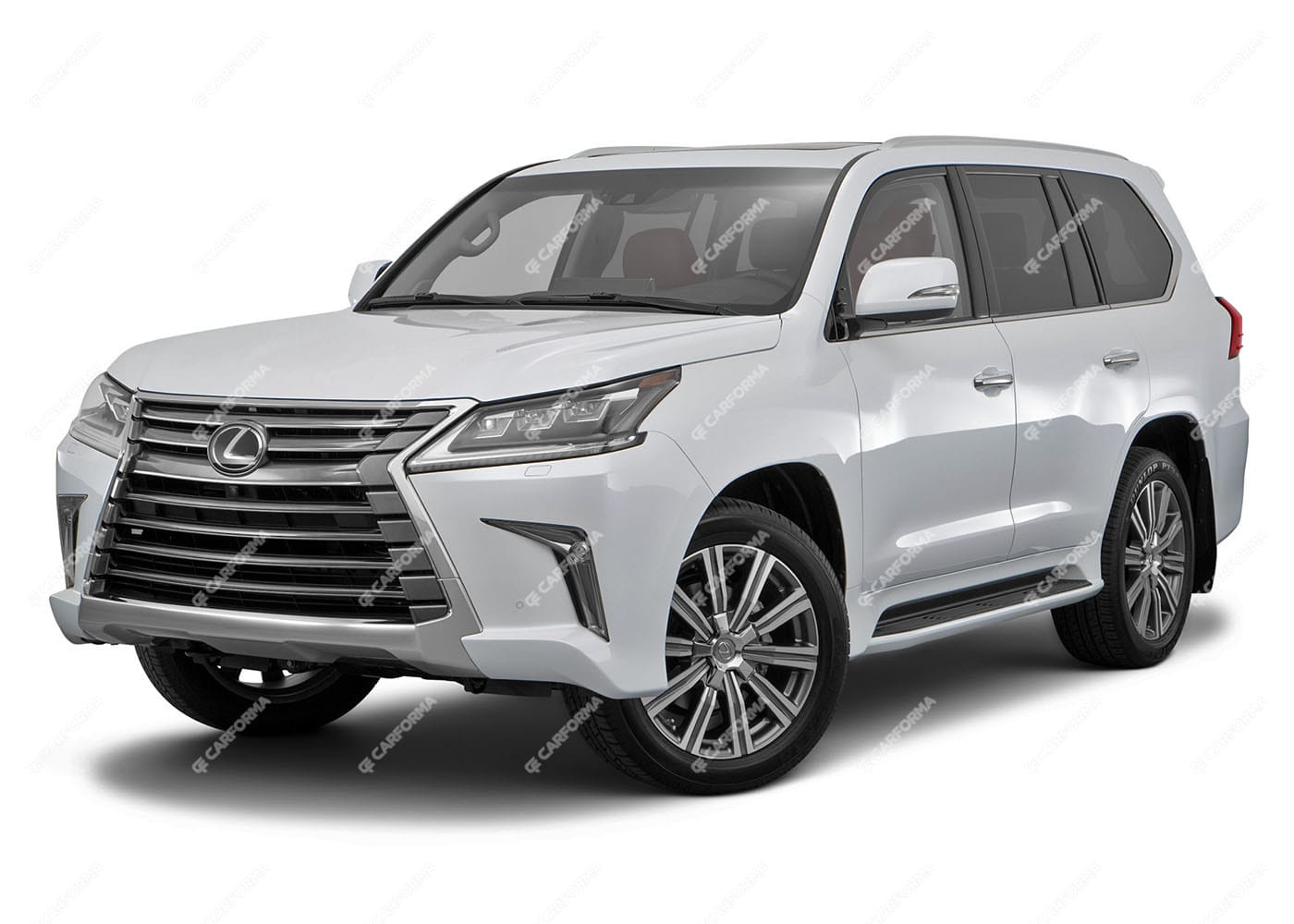 EVA коврики на Lexus LX 570 и LX450d 2007 - 2023