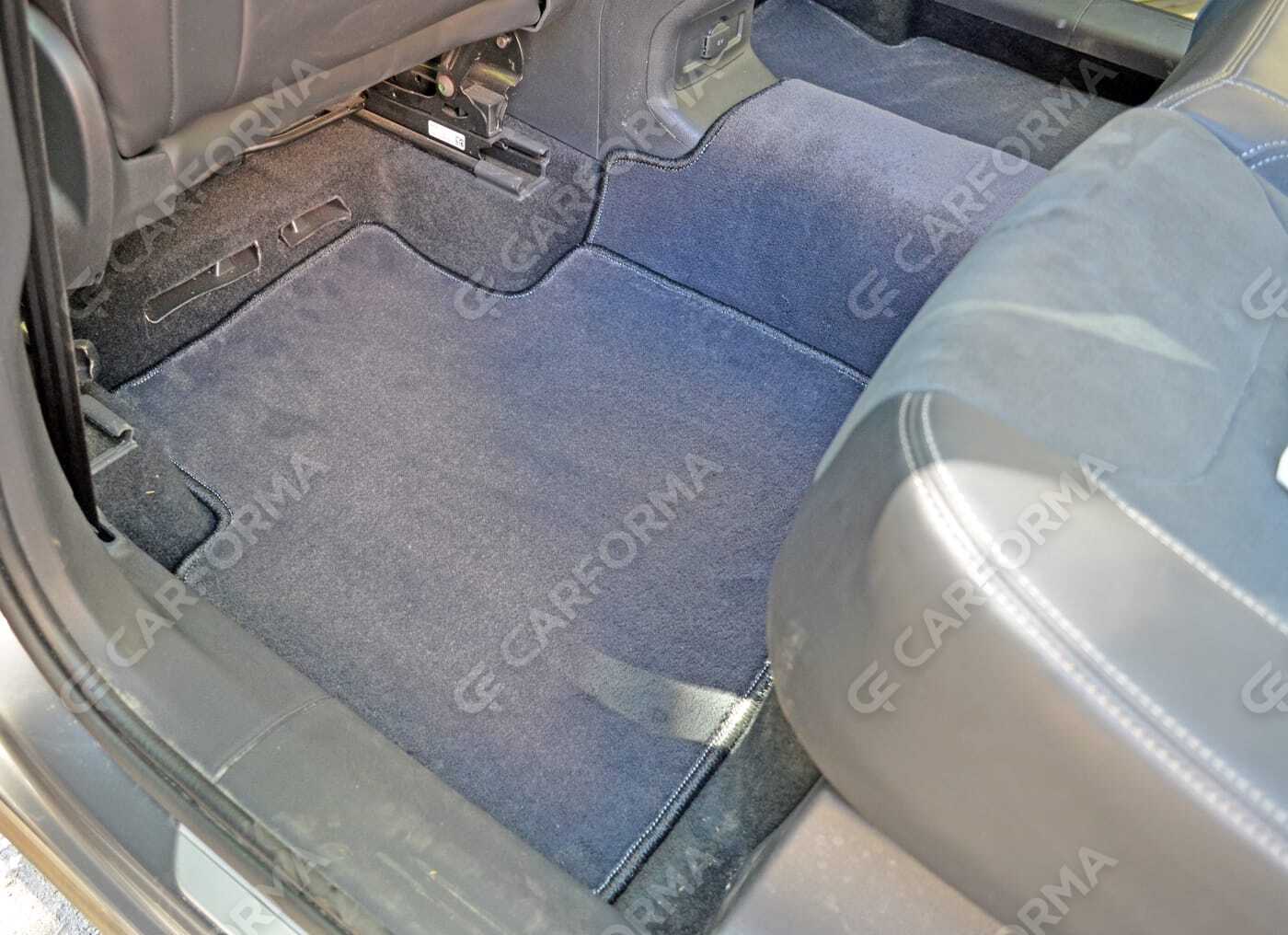 Ворсовые коврики на Volkswagen Tiguan Allspace 2016&nbsp;-&nbsp;2026 в Красноярске