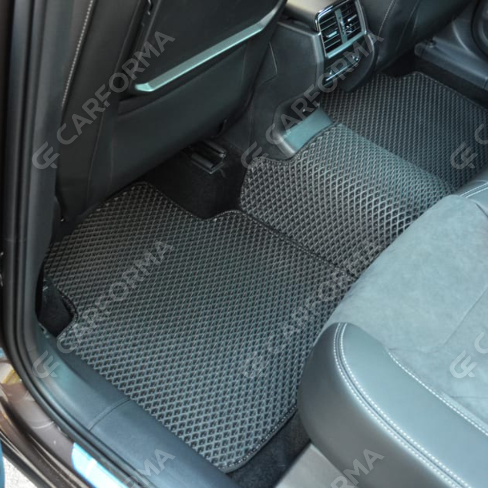 Ворсовые коврики на Volkswagen Tiguan Allspace 2016&nbsp;-&nbsp;2026 в Красноярске