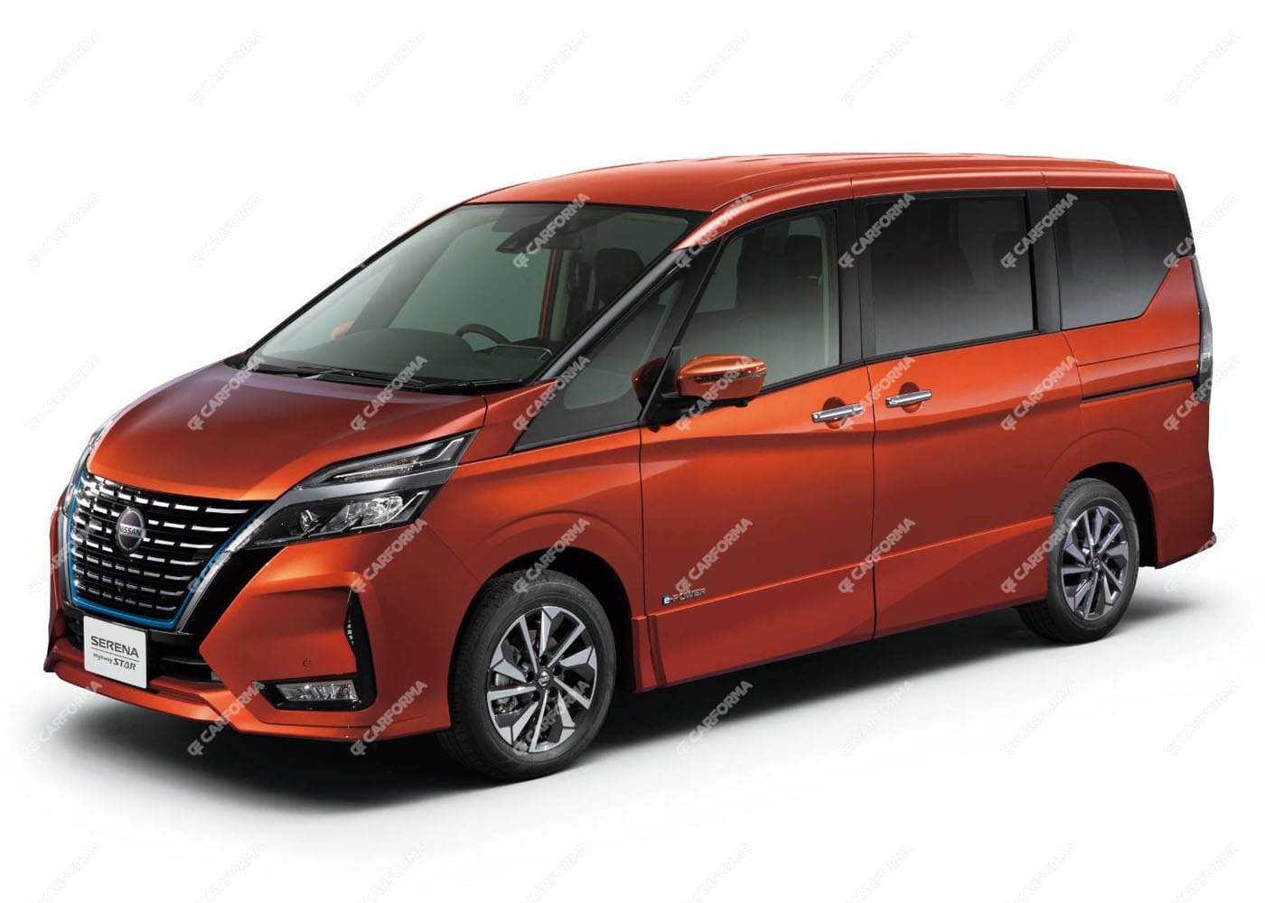 EVA коврики на Nissan Serena (C27) E-Power 2016 - 2022