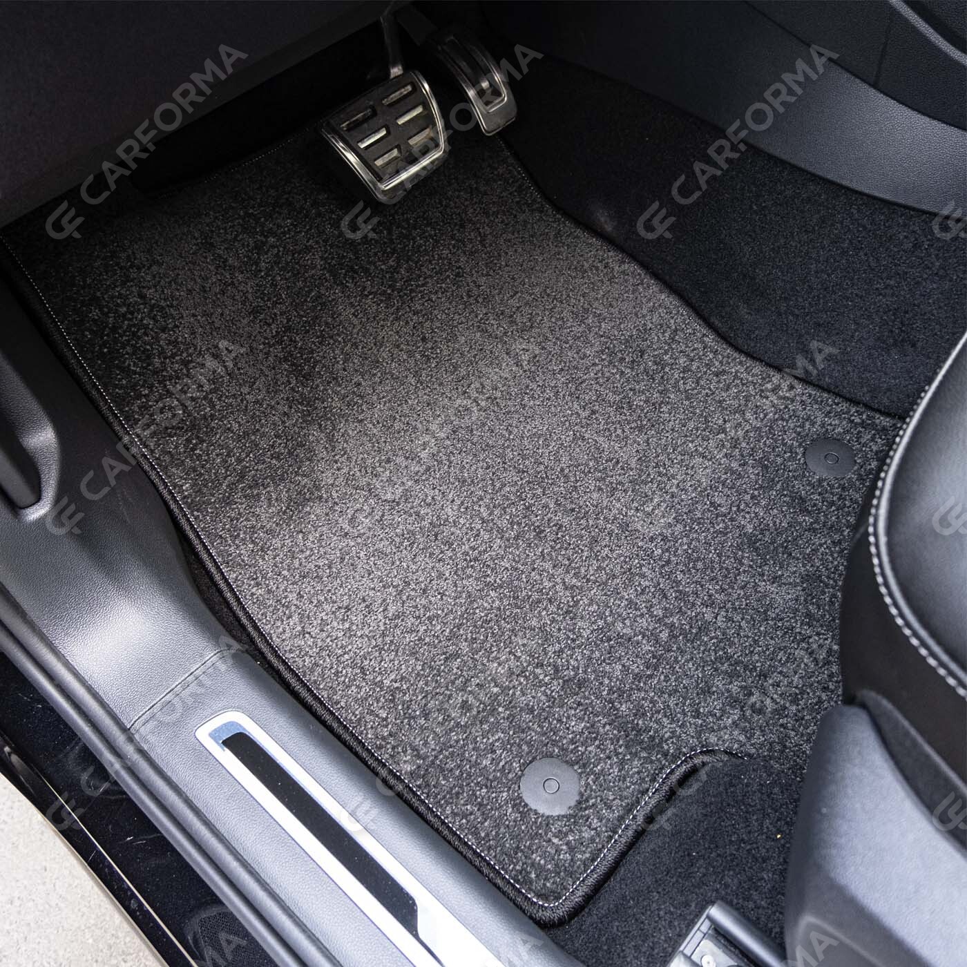 Ворсовые коврики на Volkswagen Tiguan Allspace 2016&nbsp;-&nbsp;2026 в Красноярске