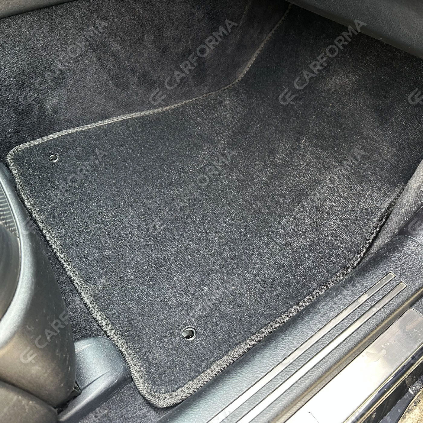 Ворсовые коврики на Lexus LS IV 2006&nbsp;-&nbsp;2017 в Красноярске