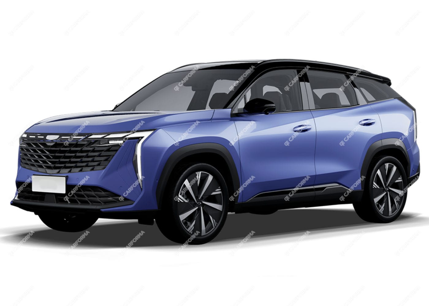 Коврики на Geely Atlas II 2023 - 2025