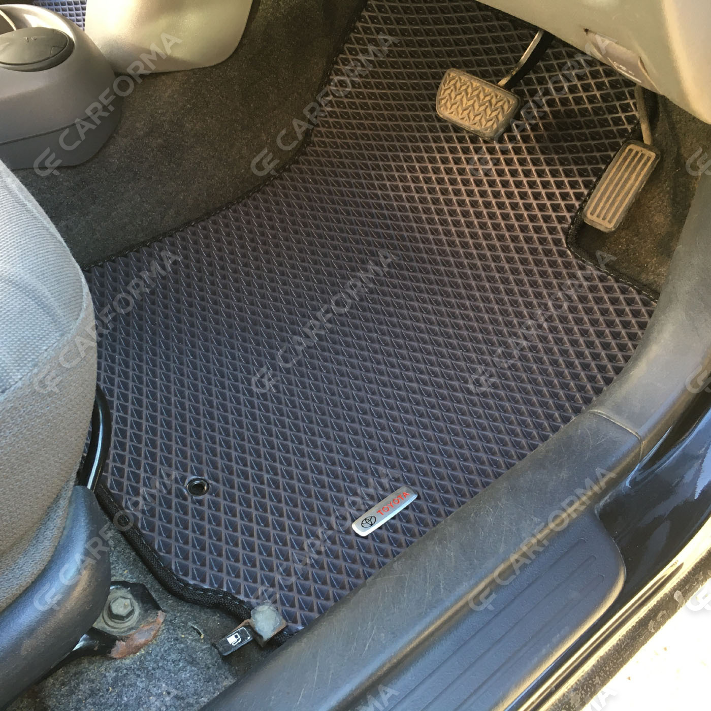 EVA коврики на Toyota Vitz I 1998&nbsp;-&nbsp;2005 в Красноярске