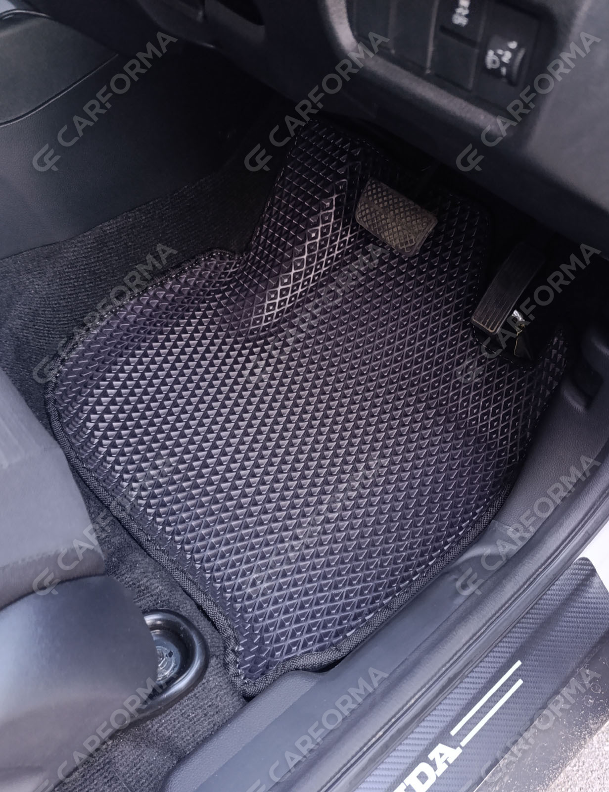 EVA коврики на Honda WR-V III 2023&nbsp;-&nbsp;2026 в Красноярске