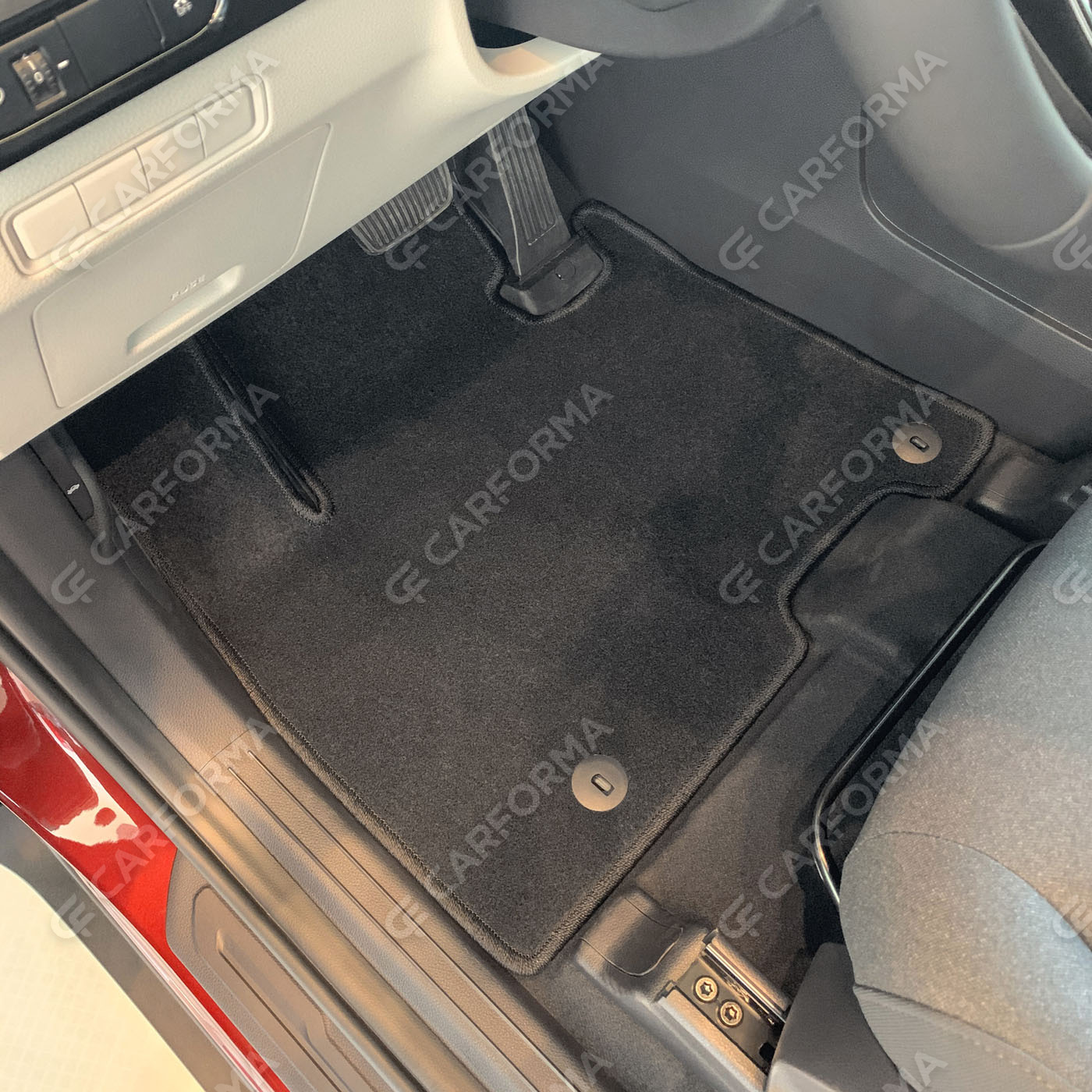 EVA коврики на KIA Carnival IV 7 мест без оттоманок 2020&nbsp;-&nbsp;2026 в Красноярске