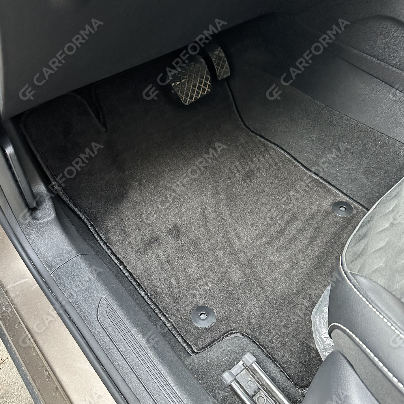 Ворсовые коврики на Skoda Kamiq (Европа) 2019&nbsp;-&nbsp;2026 в Красноярске