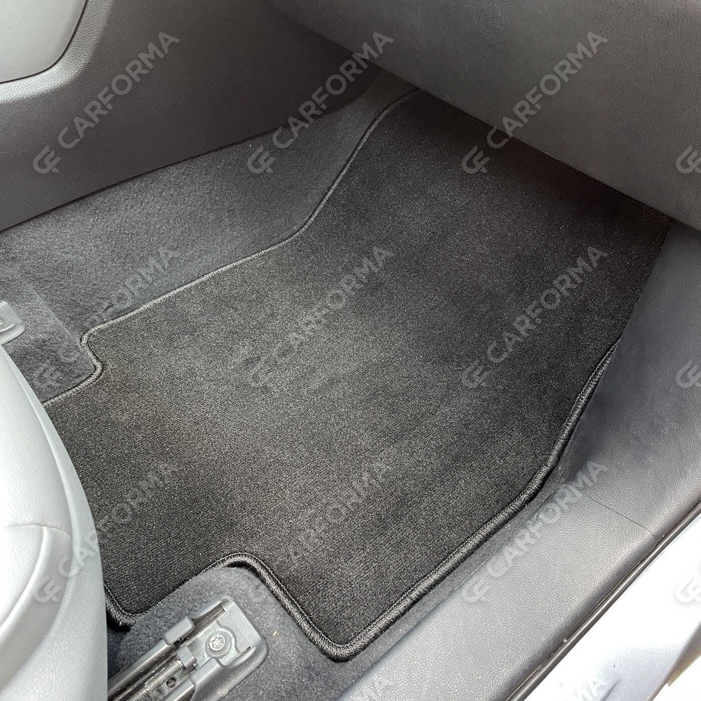 Ворсовые коврики на Toyota Crown Kluger 2021&nbsp;-&nbsp;2026 в Красноярске