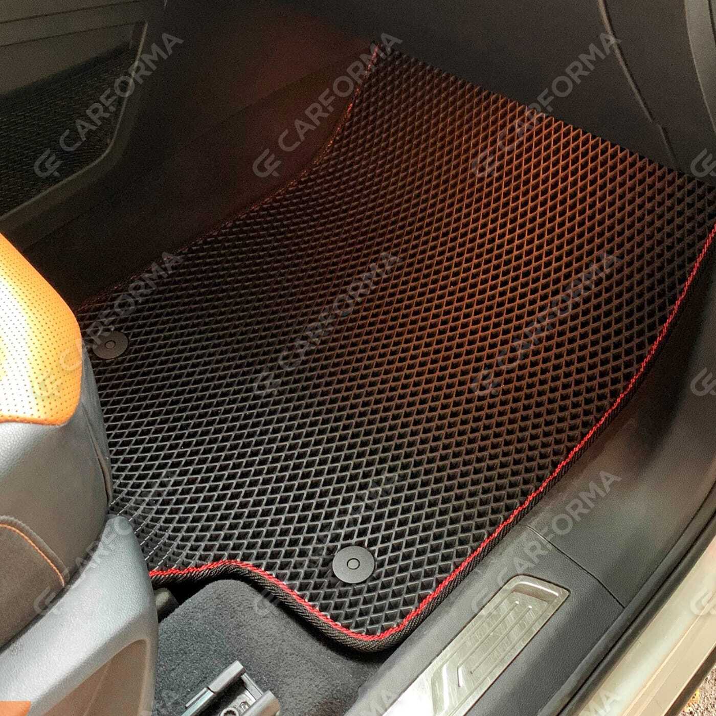 Ворсовые коврики на Volkswagen Talagon 2021&nbsp;-&nbsp;2026 в Красноярске