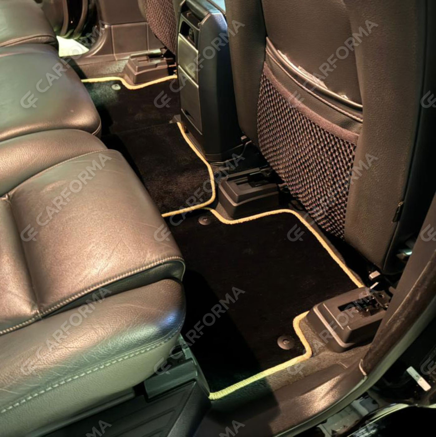 Ворсовые коврики на Volvo XC90 I 2002&nbsp;-&nbsp;2014 в Красноярске