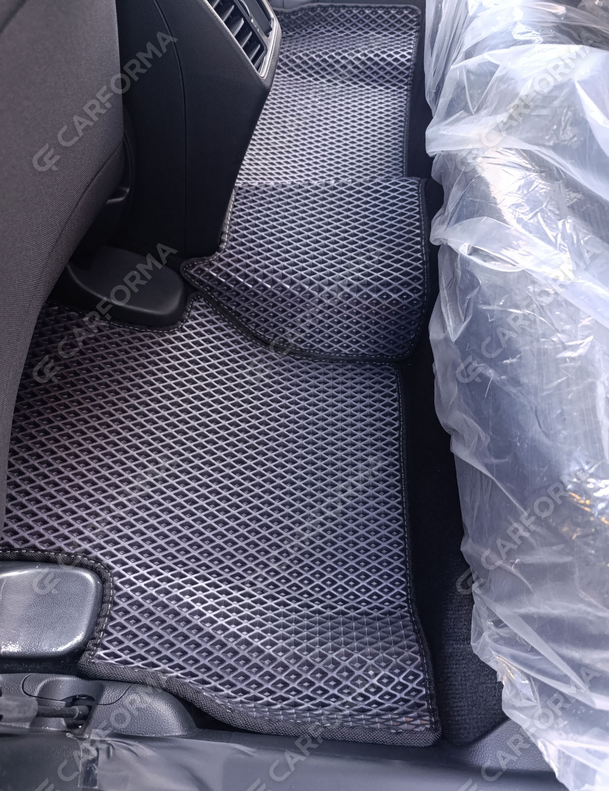 EVA коврики на Honda WR-V III 2023&nbsp;-&nbsp;2026 в Красноярске