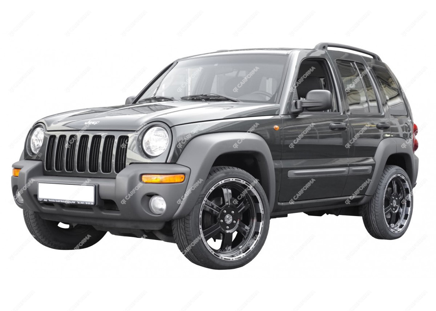 EVA коврики на Jeep Liberty (KJ) 2001 - 2007