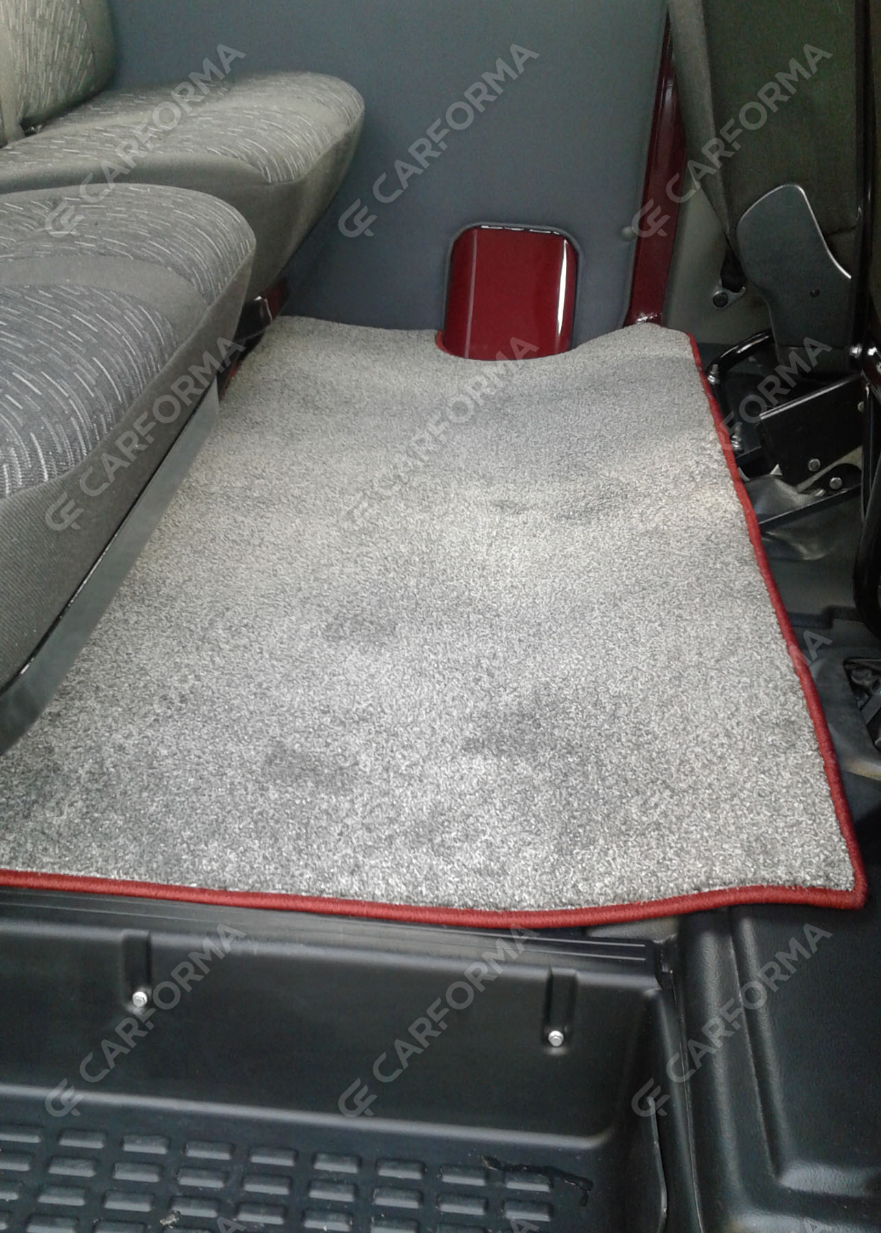 EVA коврики на ГАЗ Соболь Комби грузопассажирский 1998&nbsp;-&nbsp;2026 в Красноярске