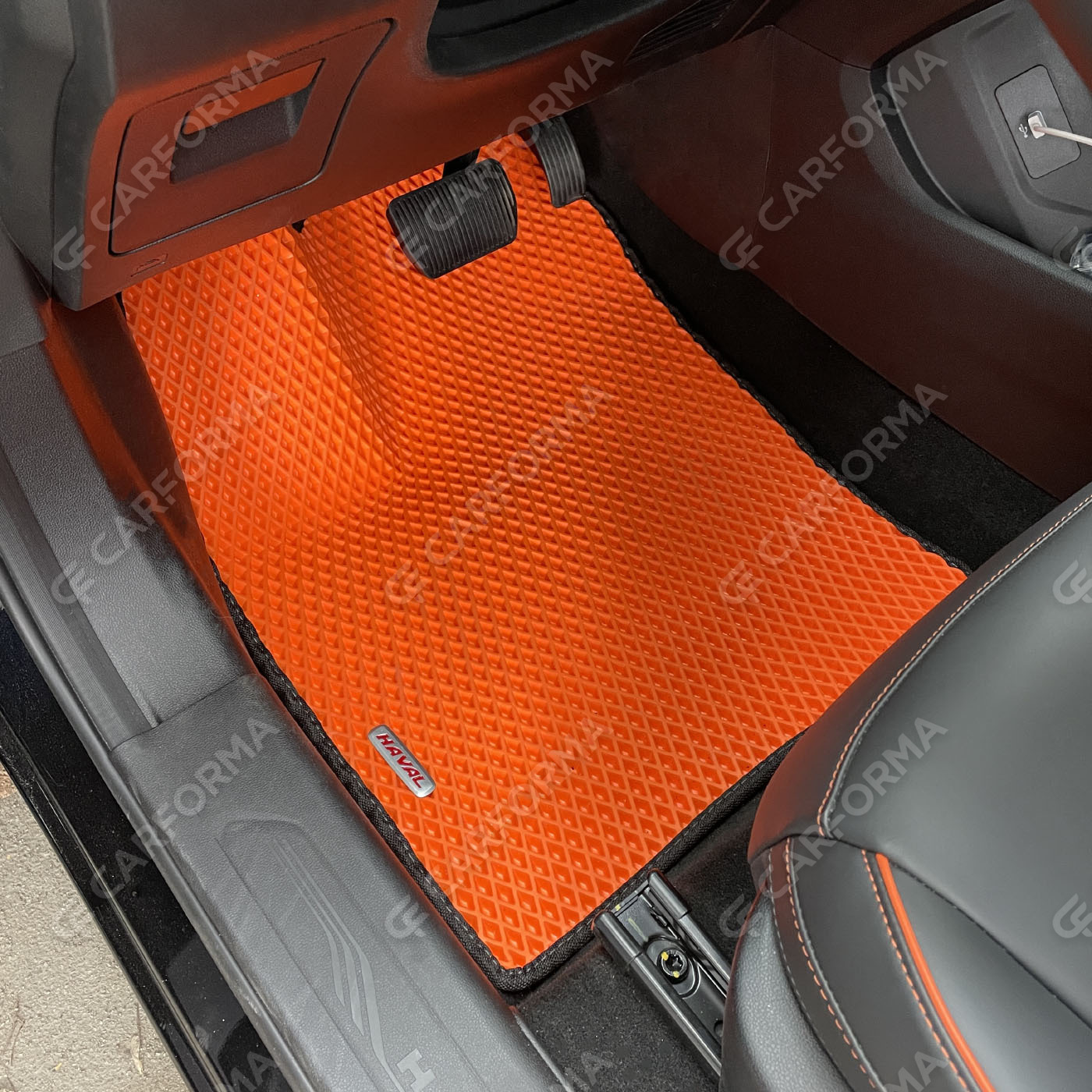 Коврики на Haval F7x II 2025&nbsp;-&nbsp;2026 в Красноярске