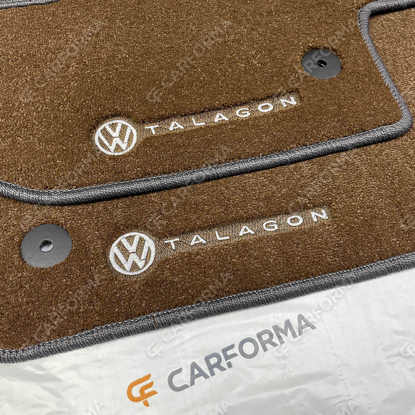 Ворсовые коврики на Volkswagen Talagon 2021&nbsp;-&nbsp;2026 в Красноярске