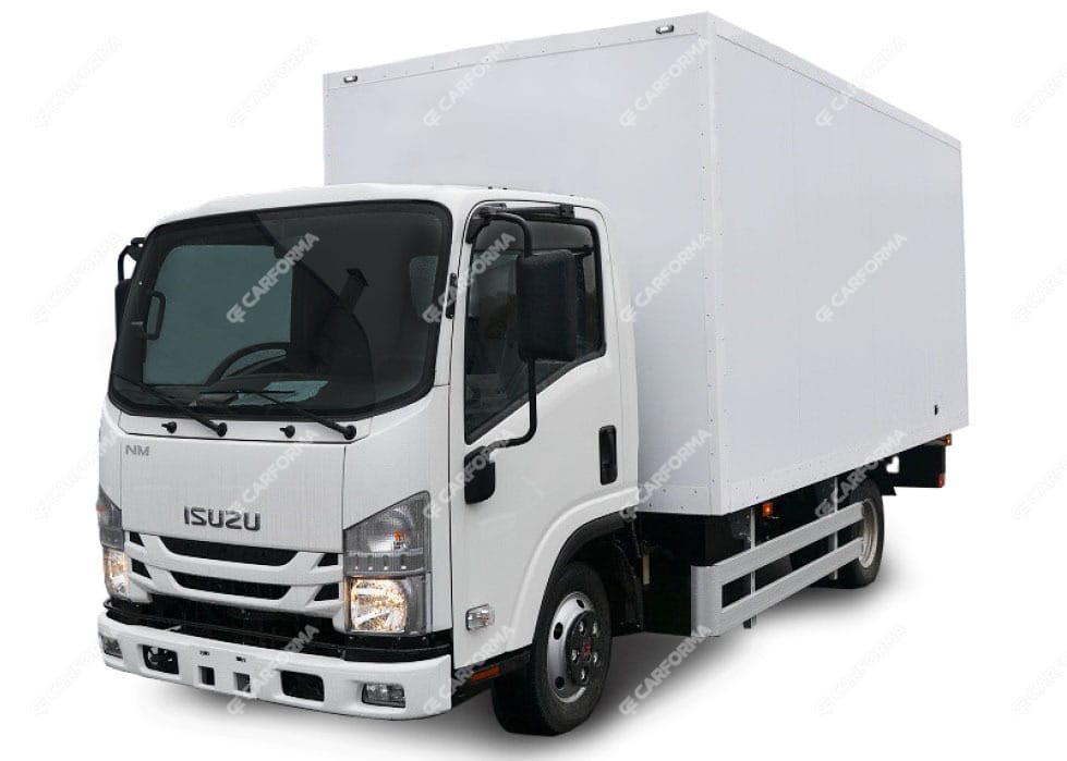 EVA коврики на Isuzu ELF VI узкая кабина 2006 - 2025