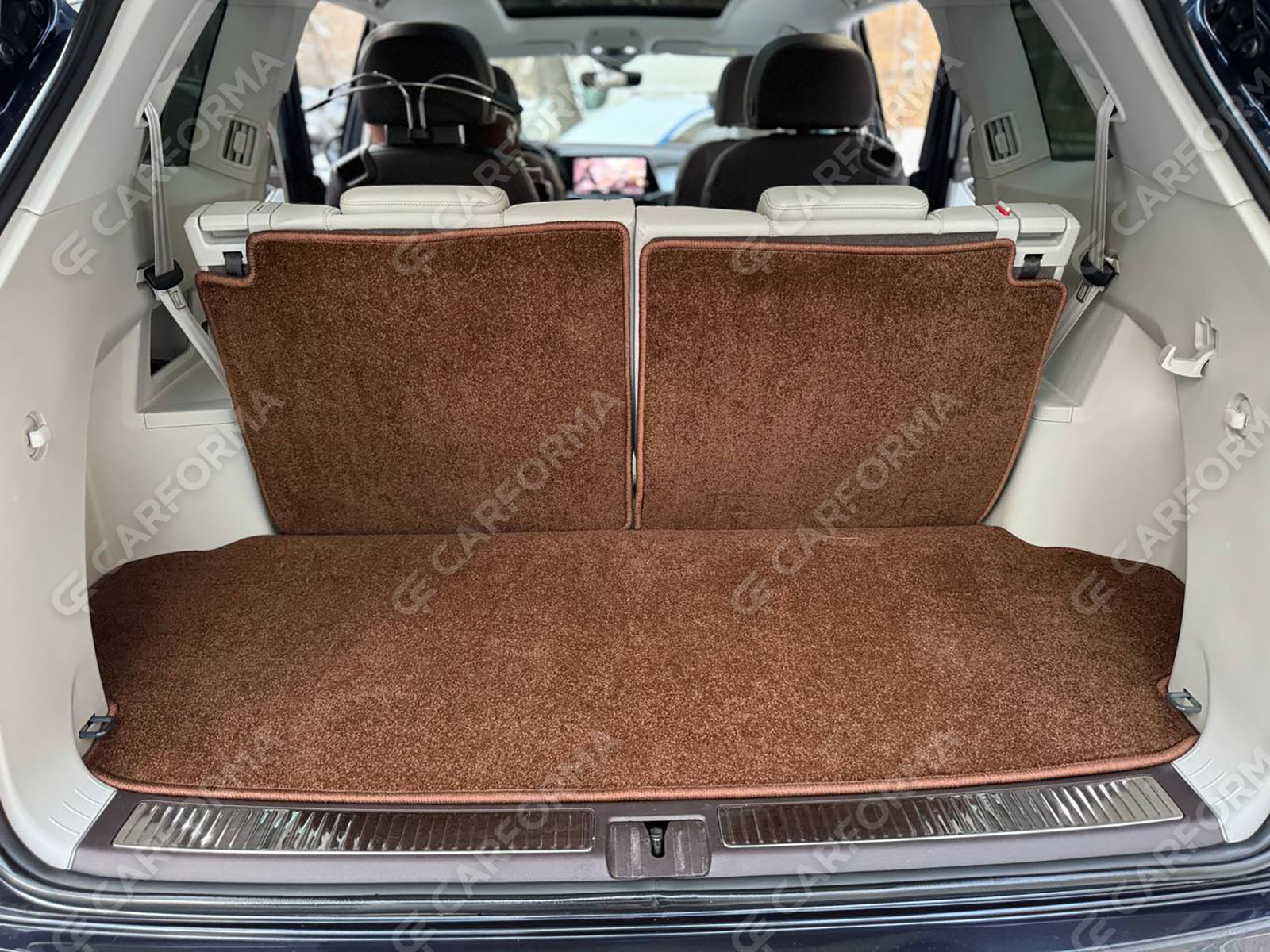Ворсовые коврики на Volkswagen Talagon 2021&nbsp;-&nbsp;2026 в Красноярске