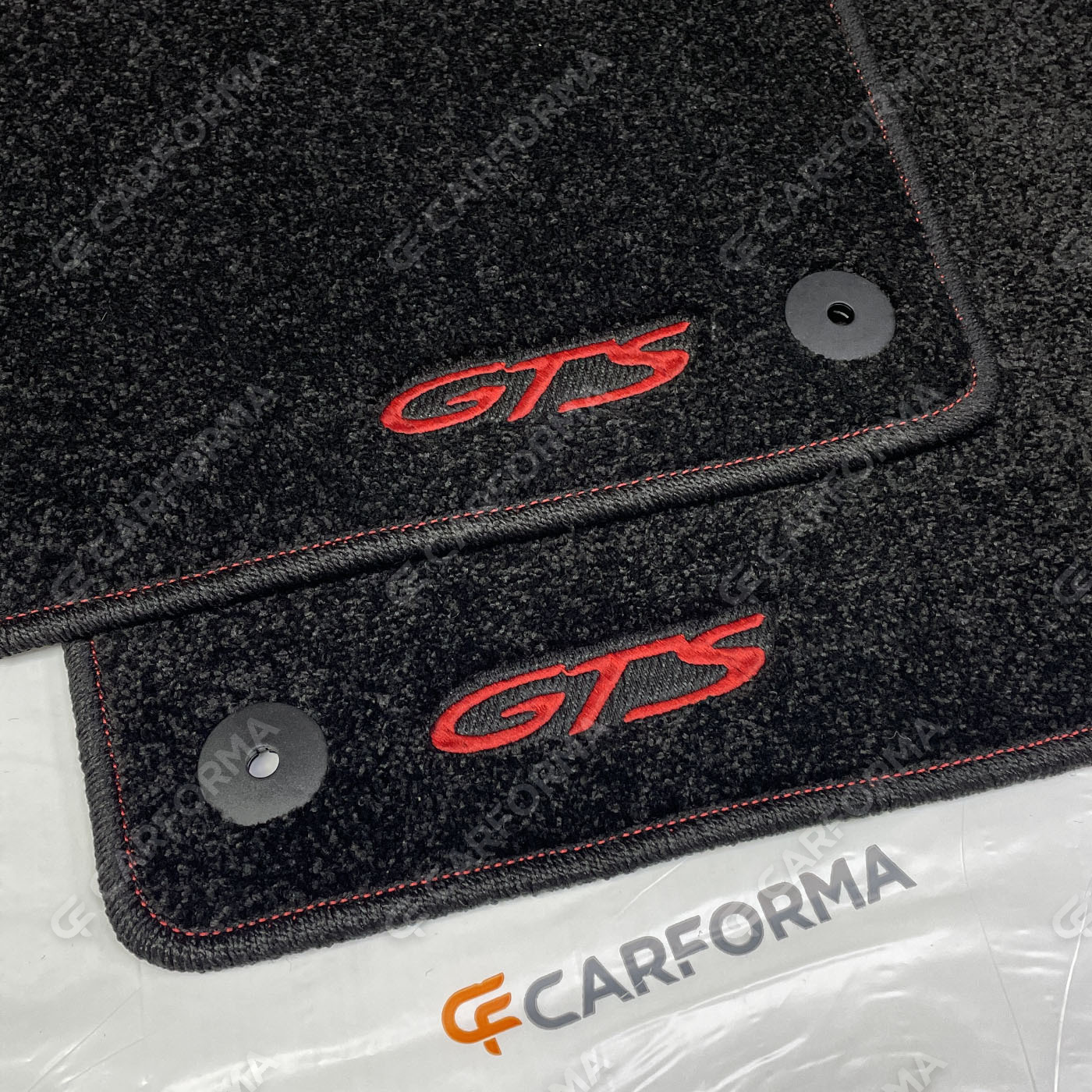 Ворсовые коврики на Porsche Macan I 2013&nbsp;-&nbsp;2025 в Красноярске