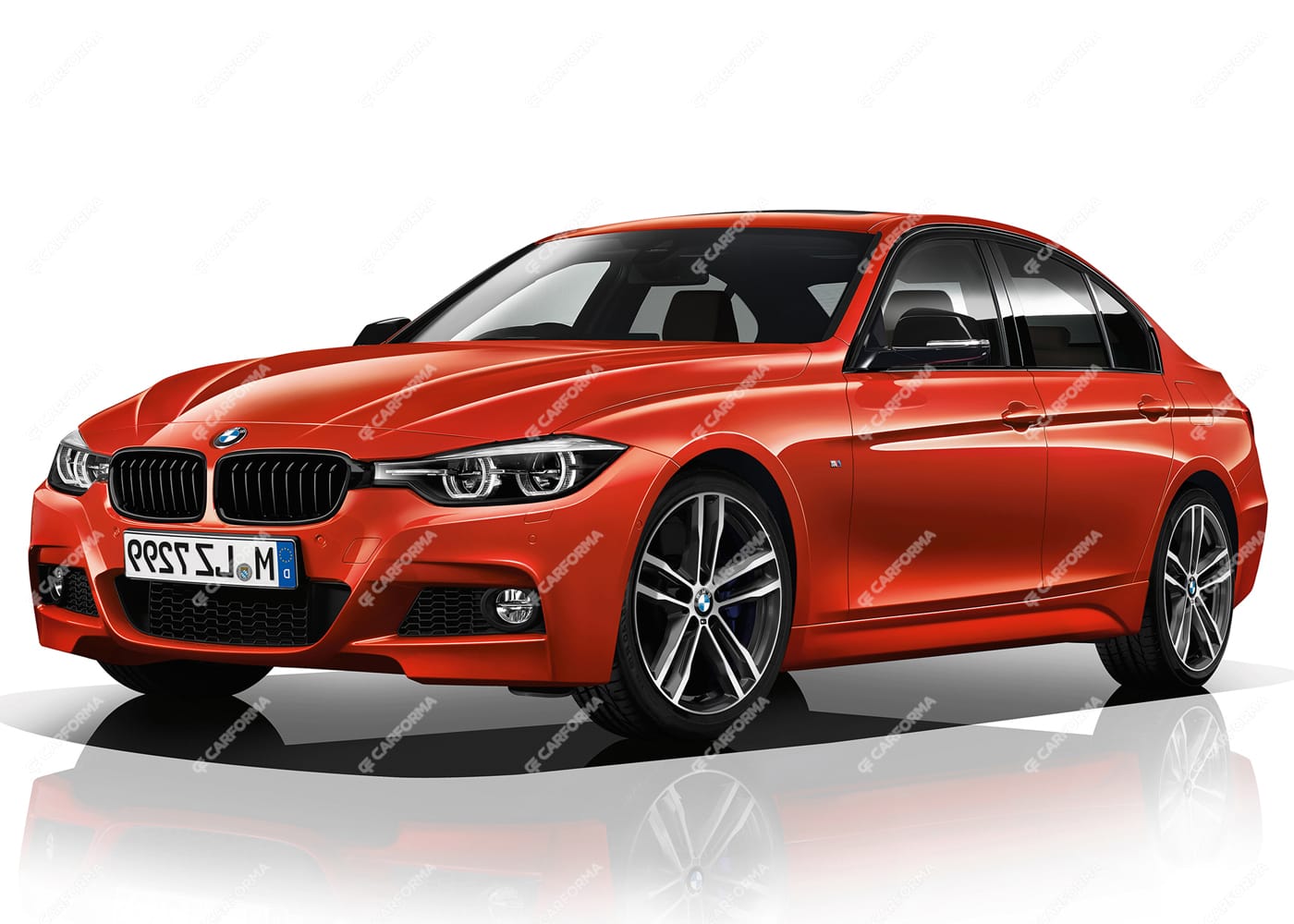 EVA коврики на BMW 3 (F30/F31) 2012 - 2019