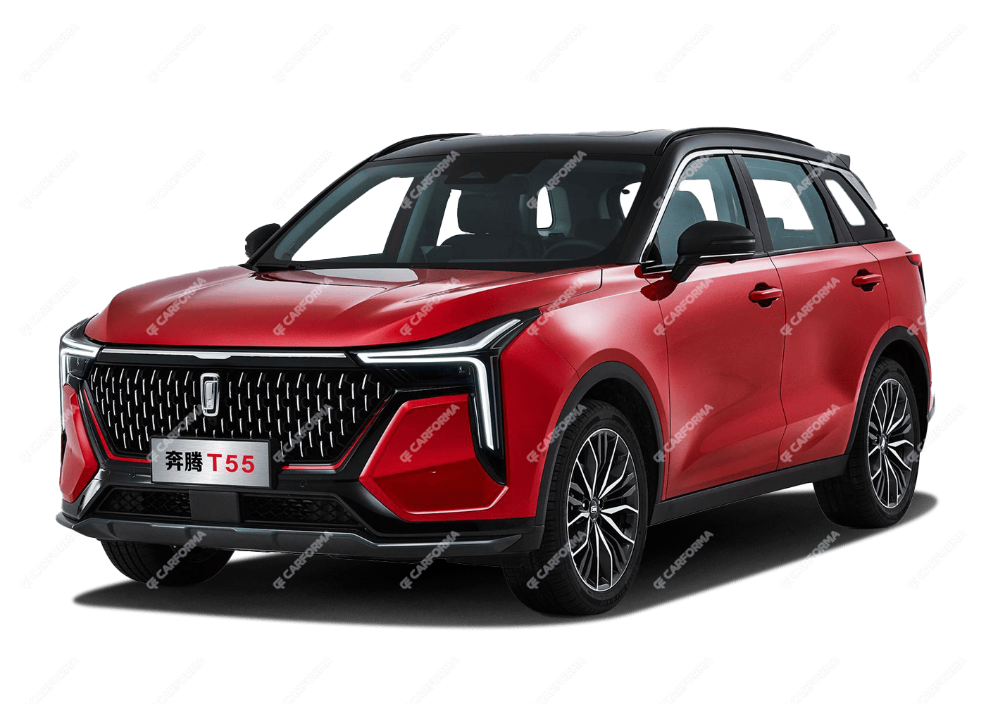EVA коврики на FAW Bestune T55 2021 - 2025