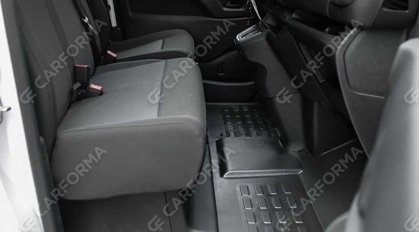 Ворсовые коврики на Peugeot Traveller 2016&nbsp;-&nbsp;2026 в Красноярске