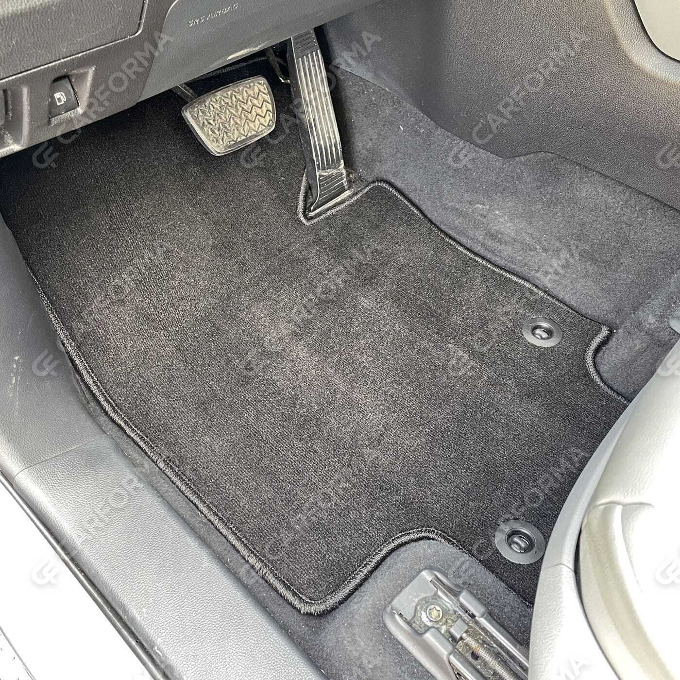 Ворсовые коврики на Toyota Crown Kluger 2021&nbsp;-&nbsp;2026 в Красноярске