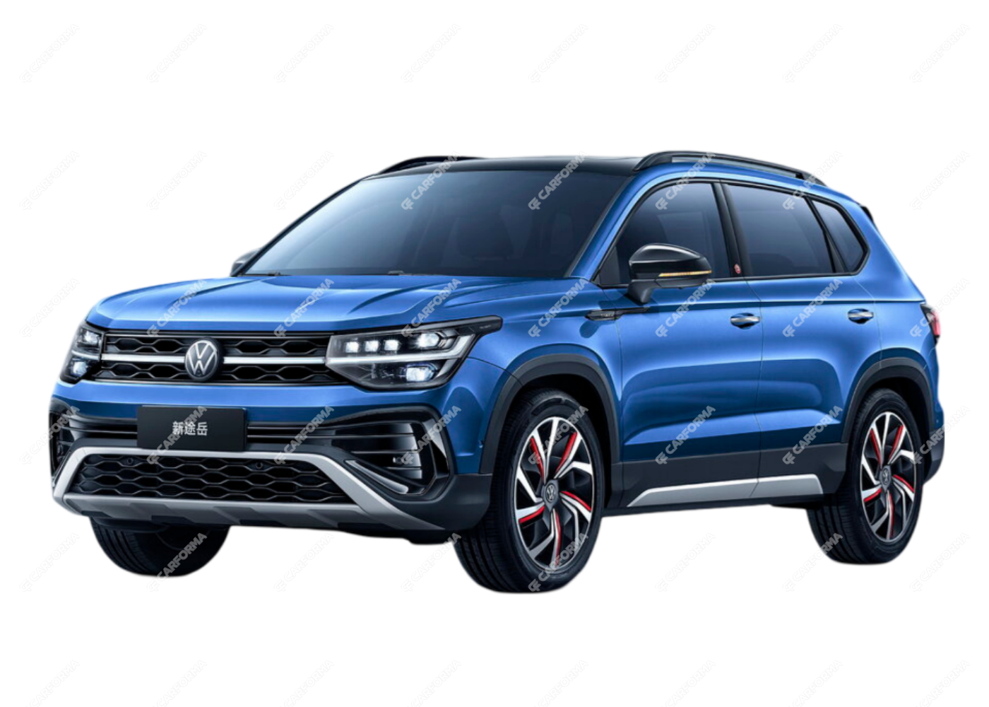 EVA коврики на Volkswagen Tharu 2018 - 2025