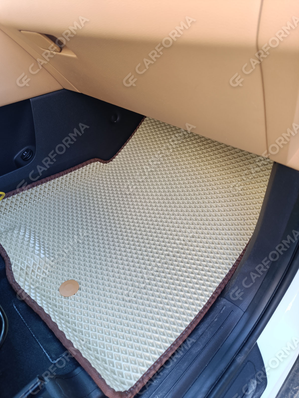 EVA коврики на KIA Carnival IV 7 мест без оттоманок 2020&nbsp;-&nbsp;2026 в Красноярске