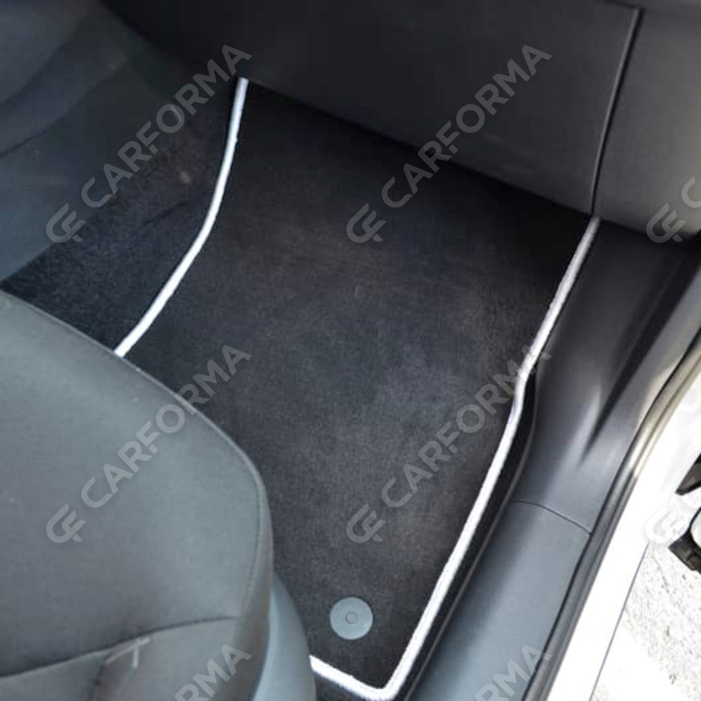 Ворсовые коврики на Volkswagen Tiguan Allspace 2016&nbsp;-&nbsp;2026 в Красноярске