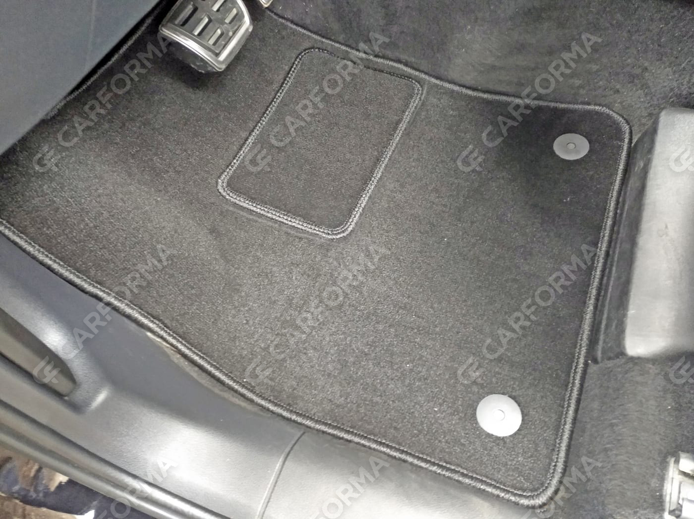 Ворсовые коврики на Volkswagen Tiguan Allspace 2016&nbsp;-&nbsp;2026 в Красноярске