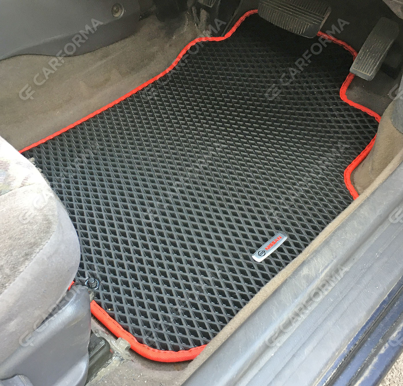 Ворсовые коврики на Nissan Sunny (B14) 1993&nbsp;-&nbsp;1999 в Красноярске