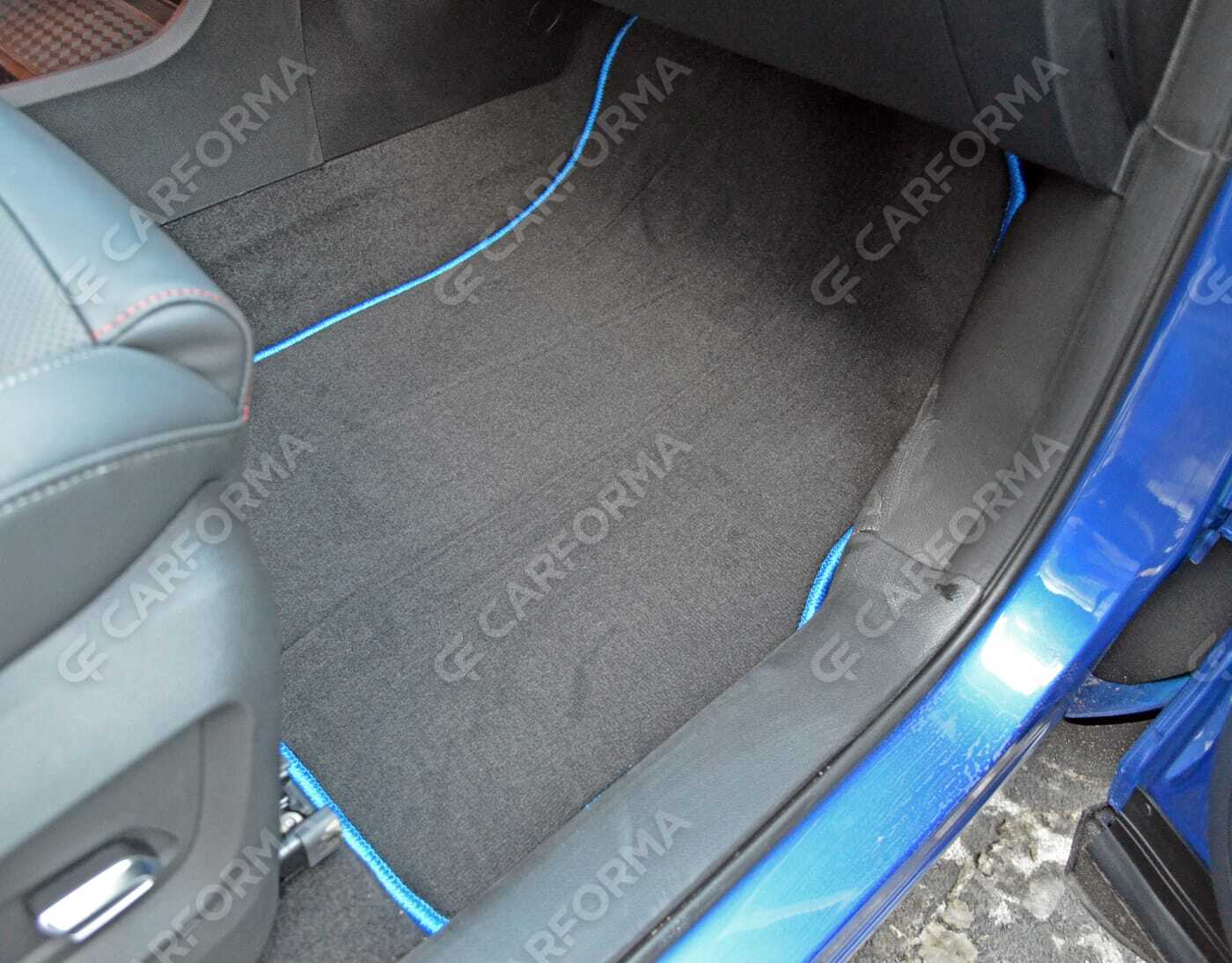 Ворсовые коврики на Chery Tiggo 7L 2024&nbsp;-&nbsp;2026 в Красноярске