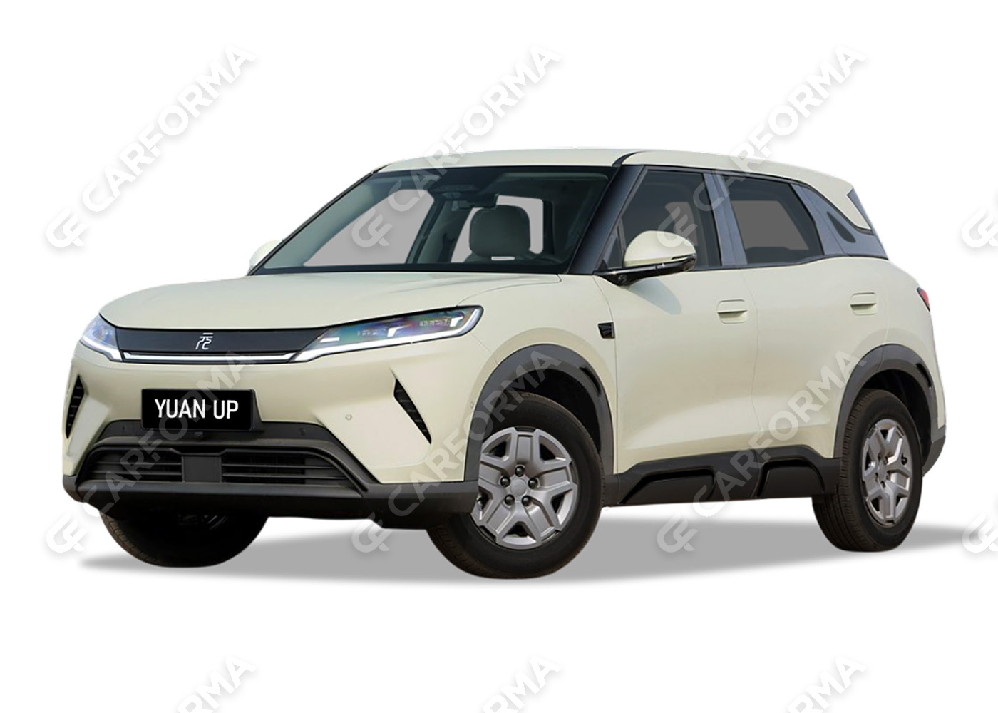 Ворсовые коврики на BYD Yuan Up 2024&nbsp;-&nbsp;2026