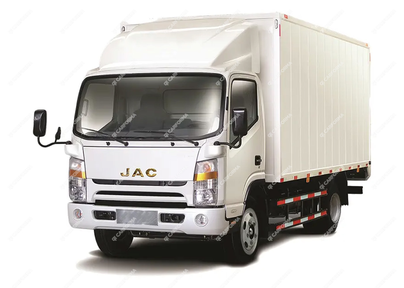 Ворсовые коврики на JAC N75, N80, N90, N120, N120X 2014 - 2025
