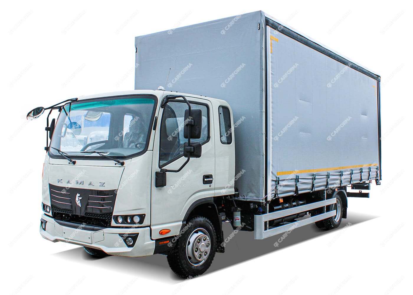 Ворсовые коврики на КамАЗ Компас 9 2022 - 2025
