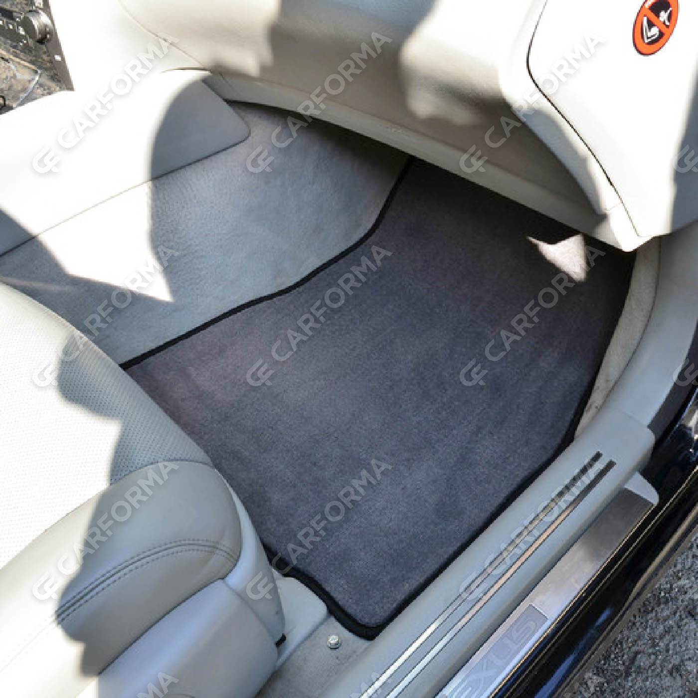 Ворсовые коврики на Lexus LS IV 2006&nbsp;-&nbsp;2017 в Красноярске