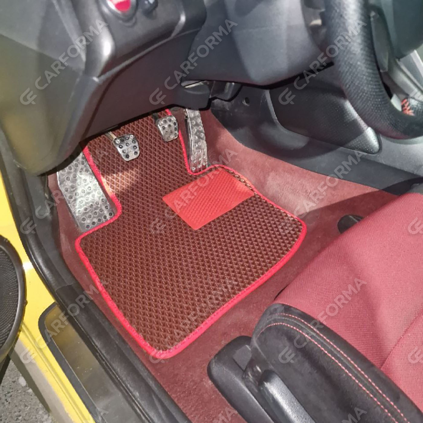 Коврики на Honda Civic VIII 3d 2006&nbsp;-&nbsp;2011 в Красноярске