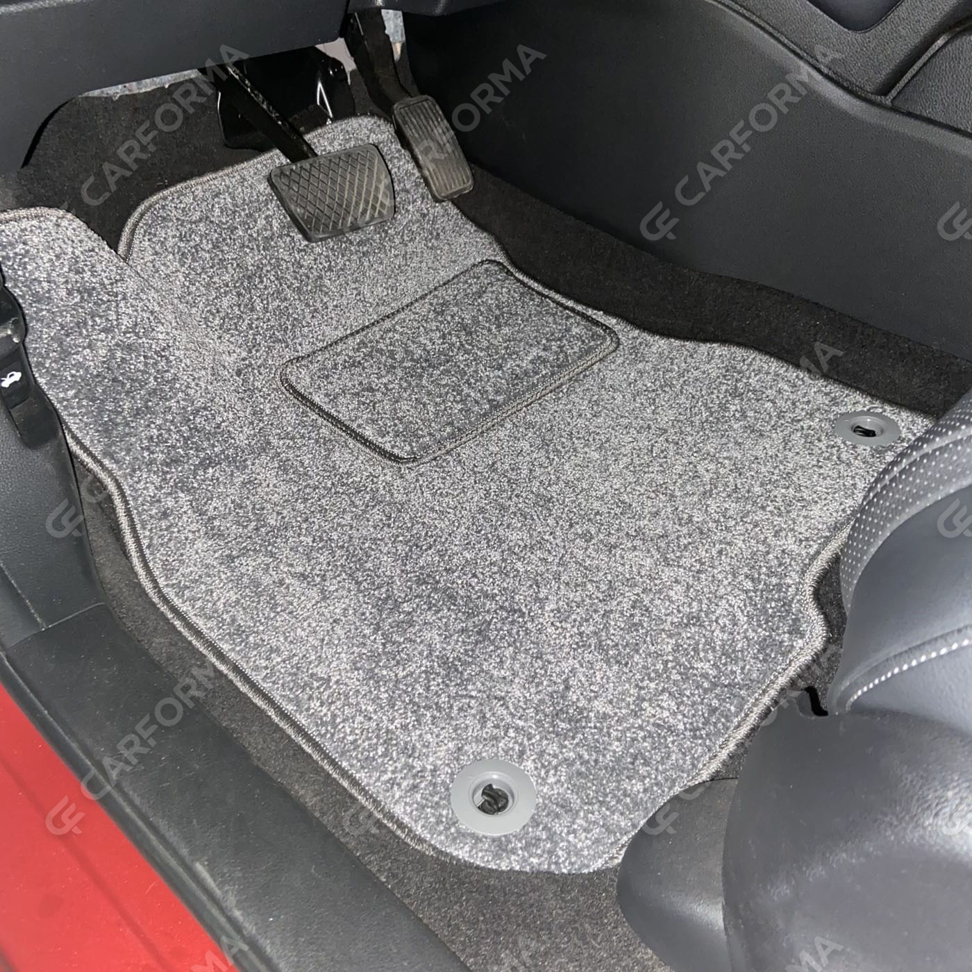 Ворсовые коврики на Honda CR-V V 2016&nbsp;-&nbsp;2023 в Красноярске