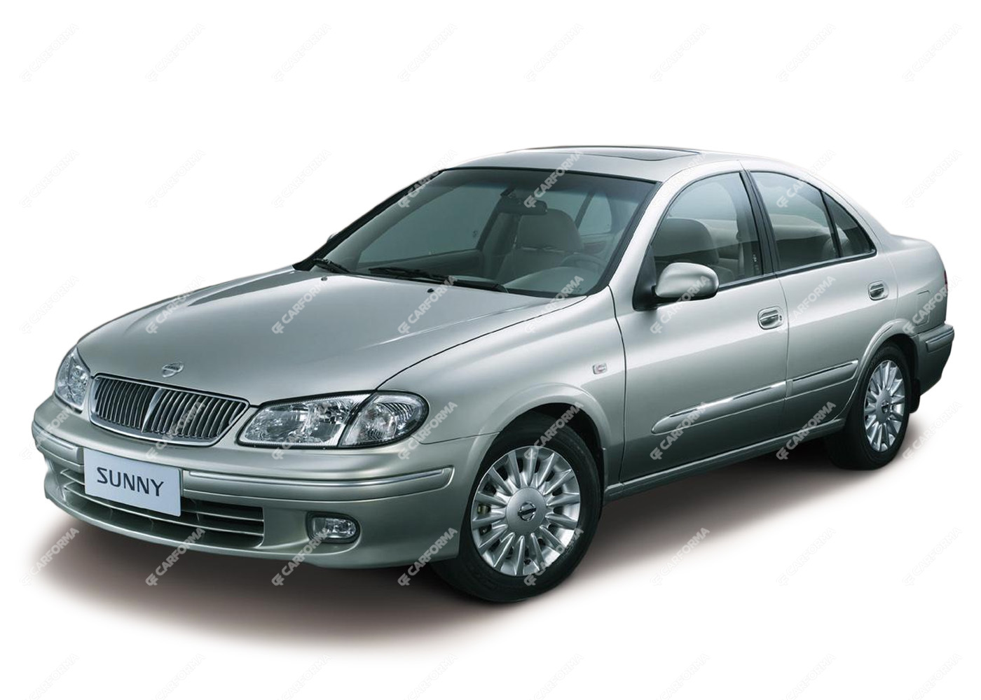 Коврики на Nissan Sunny (N16) 2000 - 2005